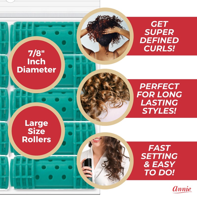 Annie Snap On Magnetic Rollers - Large - Image 4