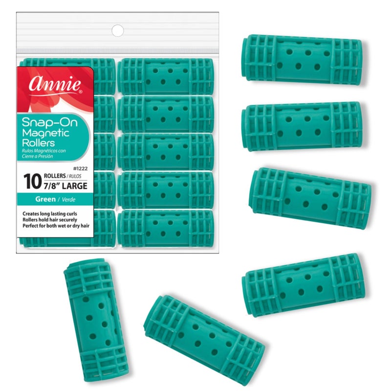 Annie Snap On Magnetic Rollers - Large - Image 1