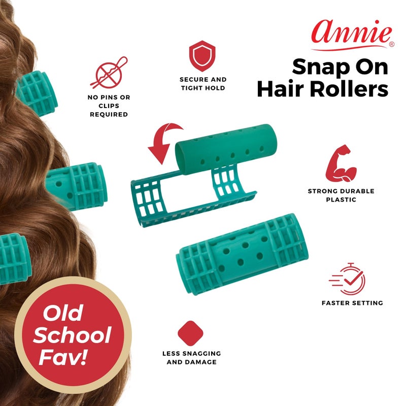 Annie Snap On Magnetic Rollers - Large - Image 3
