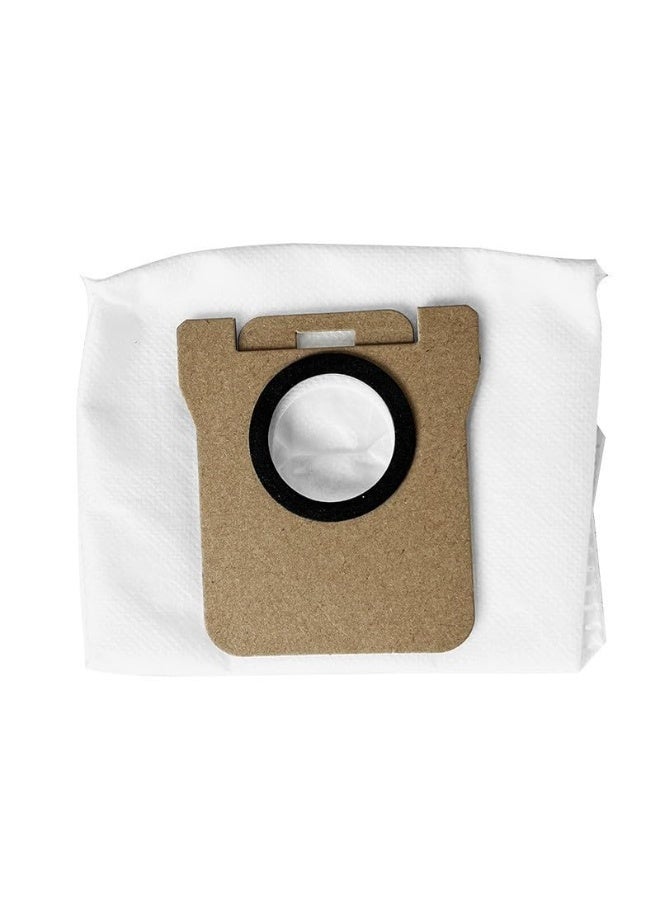 اكسيسن 6 قطع أكياس غبار بديلة لمكانس روبوت Xiaomi X20 Max / X20 Pro،  أكياس مكنسة كهربائية كبيرة السعة ومانعة للتسرب ومزودة بختم تلقائي، مجموعة ملحقات احتياطية - Image 5