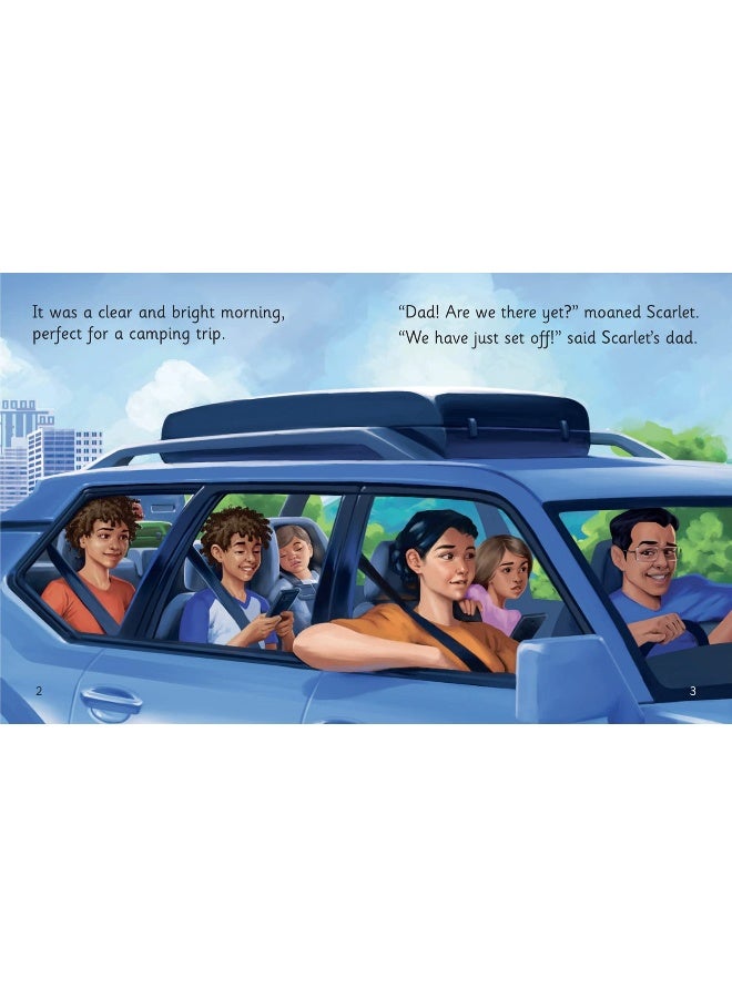 Collins The Camping Trip: Phase 4 Set 2 Stretch and challenge - Image 2