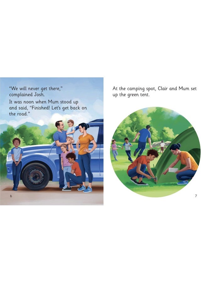 Collins The Camping Trip: Phase 4 Set 2 Stretch and challenge - Image 4