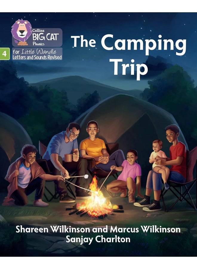 Collins The Camping Trip: Phase 4 Set 2 Stretch and challenge - Image 1