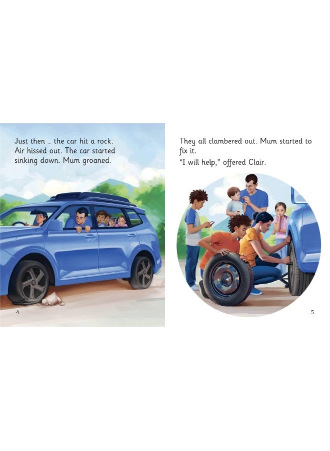 Collins The Camping Trip: Phase 4 Set 2 Stretch and challenge - Image 3