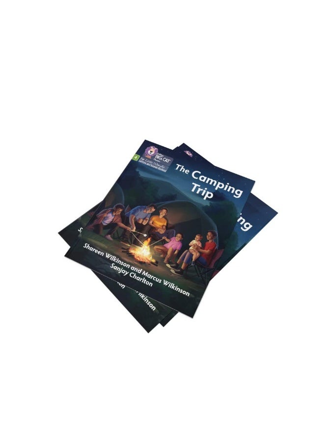 Collins The Camping Trip: Phase 4 Set 2 Stretch and challenge - Image 5