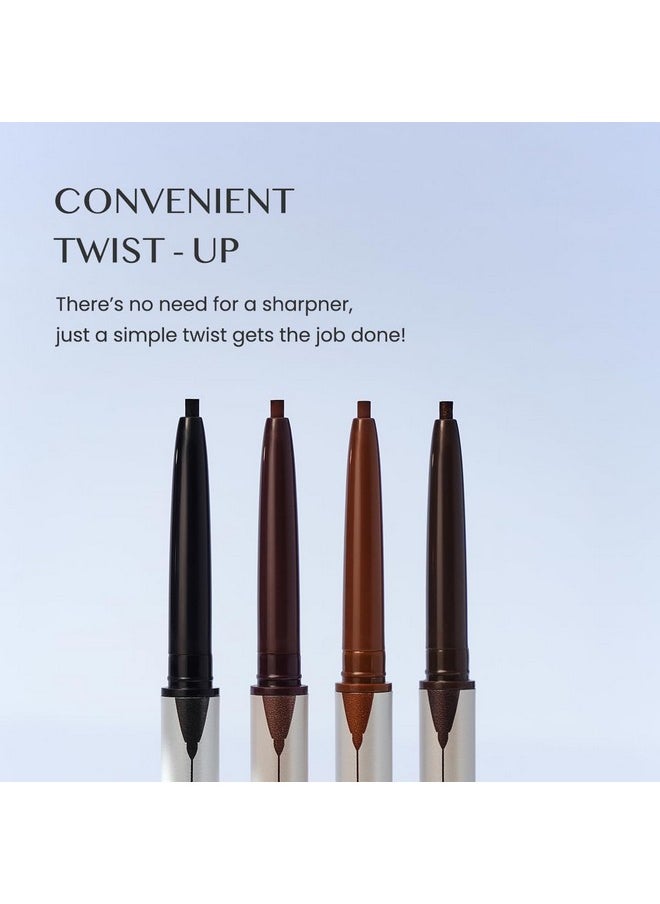 كليو بروفيشنال - قلم تحديد العيون المقاوم للماء Sharp So Simple 005 بني رمادي - Image 1