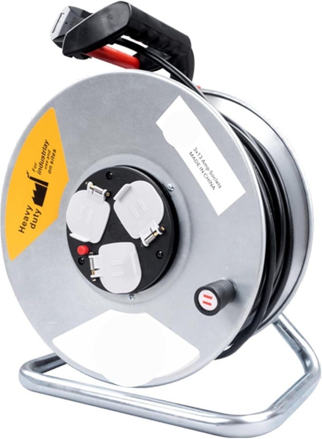 Extension Cable Reel with Trolley  - Image 1