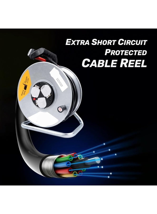 Extension Cable Reel with Trolley  - Image 3