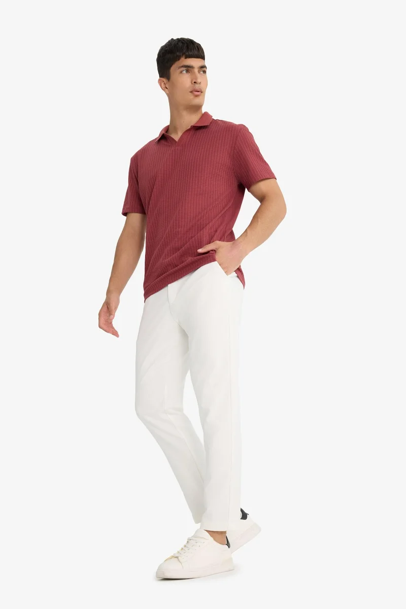 Double Hem Trousers