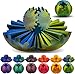 TINLOK 3D Printed Gear Ball Fidget Toy Steampunk Whirling Wonder Spin Ball Multicolor Stress Anxiety Relief Ages 6 - Image 3