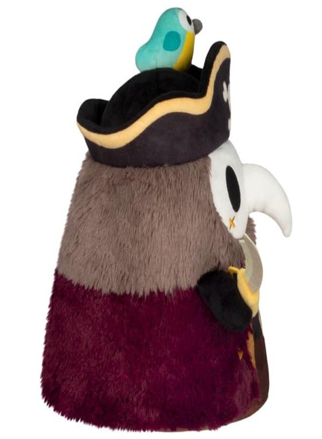 Squishable - Mini Pirate Plague Doctor - The Mysterious Doctor Plague Collection - 10.5 in - Soft Toy Collectible Stuffed Animal - Image 2