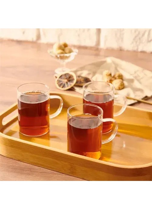 Ttt Decohandy 3-pack Glass Mug 200 ml  - Image 1