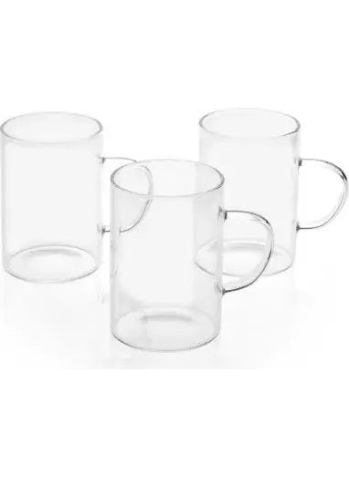 Ttt Decohandy 3-pack Glass Mug 200 ml  - Image 4
