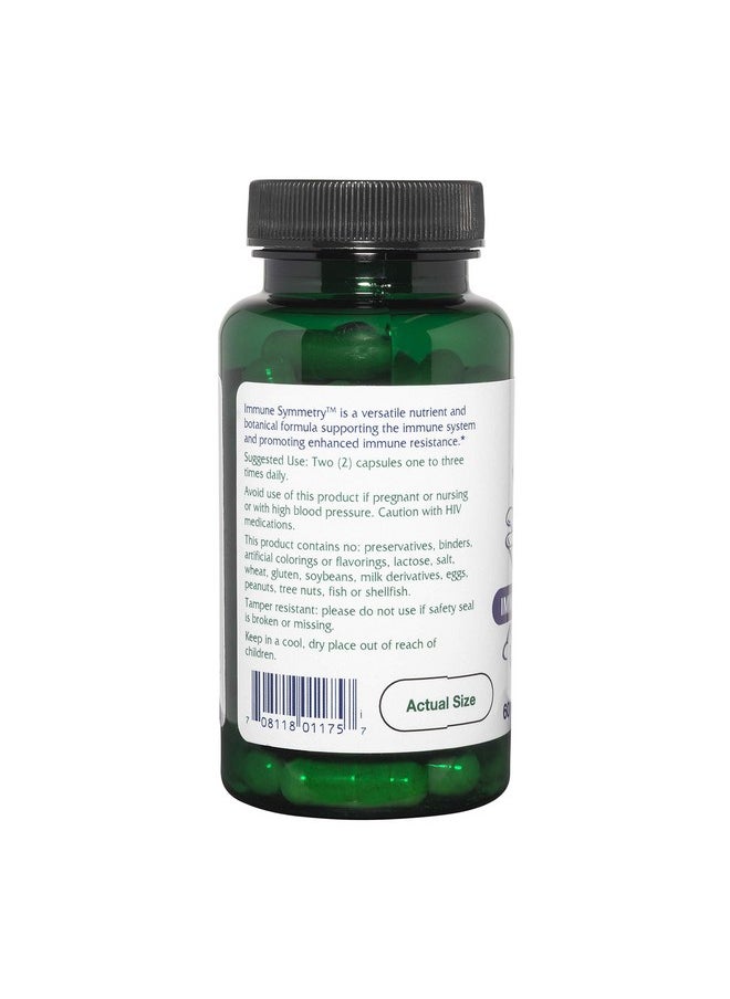Vitanica Immune Symmetry Immune Support Vegan 60 Capsules  - Image 4