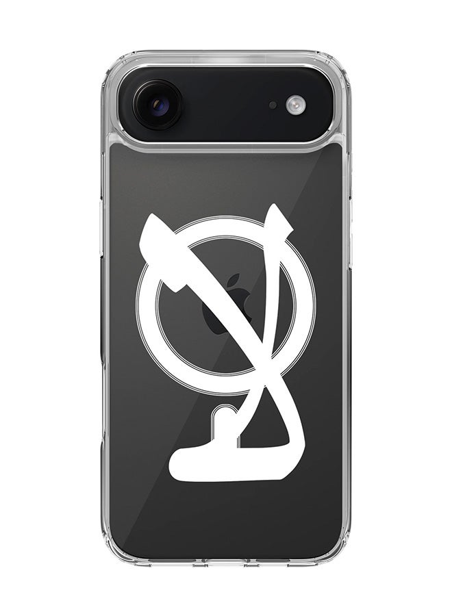 Stylizedd Classic Clear MagSafe Case for iPhone 17 Air , Hybrid Soft Case Flexible Edges Anti Drop TPU PC Gel Thin Transparent Cover [ Designed for iPhone 17 Air ] - La