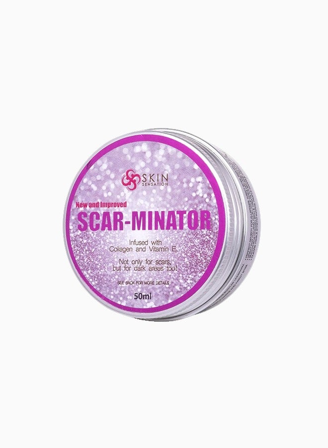 سكين سنسشن كريم لإزالة ندبات حب الشباب - Image 2