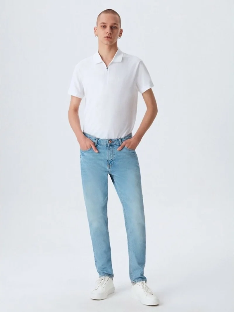 ال تي بي Men's Smarty Y Normal Waist Skinny Leg Jeans
