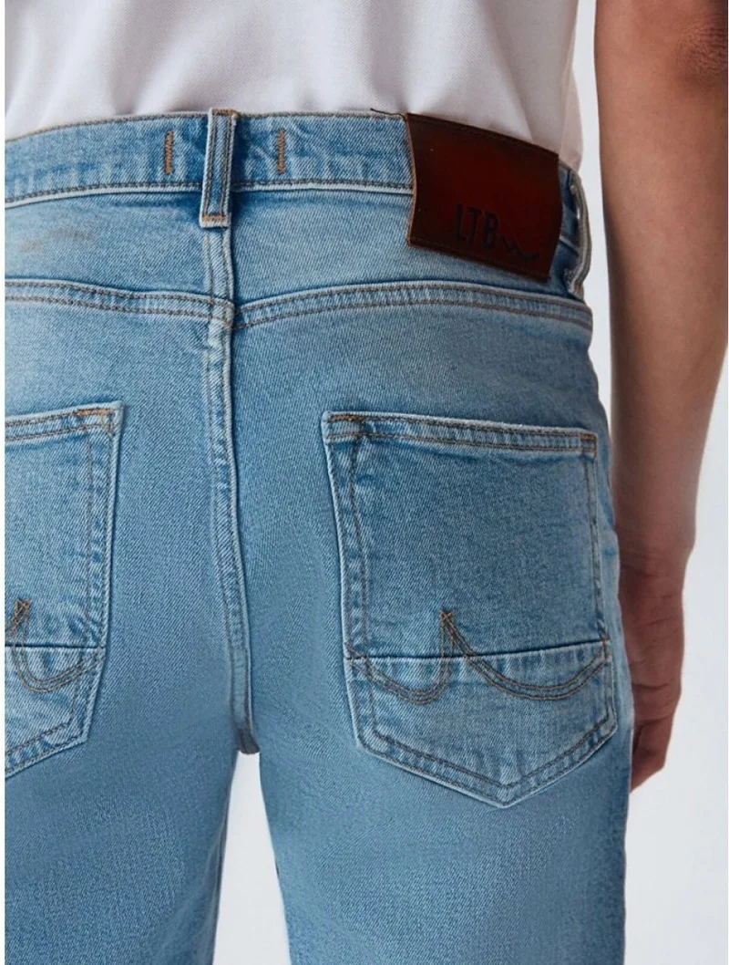 ال تي بي Men's Smarty Y Normal Waist Skinny Leg Jeans