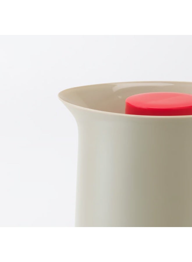 أيكيا ترمس حرارى 1لتر يحافظ على المحتويات دافئة وباردة لمدة تصل إلى 6 ساعات. - Image 5