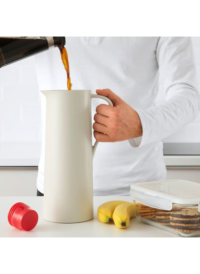 أيكيا ترمس حرارى 1لتر يحافظ على المحتويات دافئة وباردة لمدة تصل إلى 6 ساعات. - Image 4