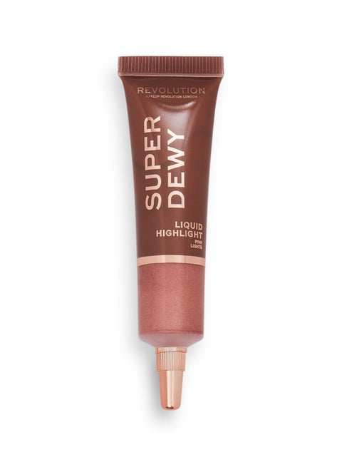 Super Dewy Liquid Highlighter Pink Lights