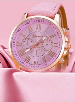 QUARTZ Unisex Analog Roman Numerals Wrist Watch for Unisex, Men and Girls  - Image 5