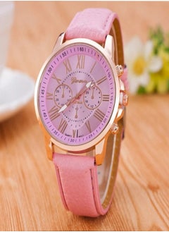 QUARTZ Unisex Analog Roman Numerals Wrist Watch for Unisex, Men and Girls  - Image 2