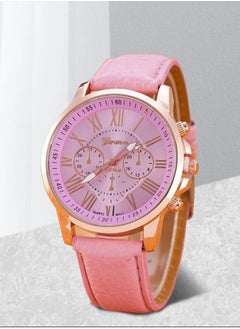 QUARTZ Unisex Analog Roman Numerals Wrist Watch for Unisex, Men and Girls  - Image 1
