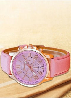 QUARTZ Unisex Analog Roman Numerals Wrist Watch for Unisex, Men and Girls  - Image 3
