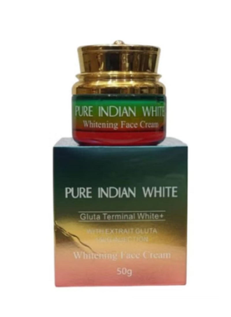 Pure Indian White Whitening Face Cream 50 gm - pzsku/Z3FC2FA0CEC7197F124EDZ/45/_/1738335200/18056419-760a-4fc7-af6d-344d91059025