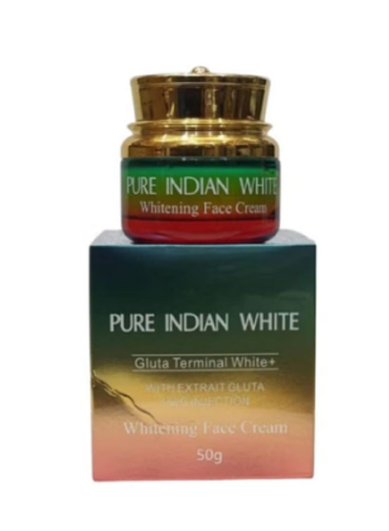 Pure Indian White Whitening Face Cream 50 gm