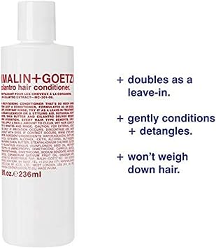 (MALIN+GOETZ) Malin Goetz Cilantro Hair Conditioner For Unisex 8 oz Conditioner - Image 2