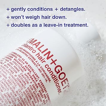 (MALIN+GOETZ) Malin Goetz Cilantro Hair Conditioner For Unisex 8 oz Conditioner - Image 4