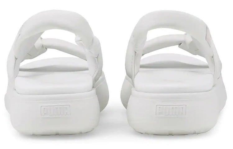 PUMA (WMNS) PUMA Suede Mayu Nimbus 'White' - Image 5