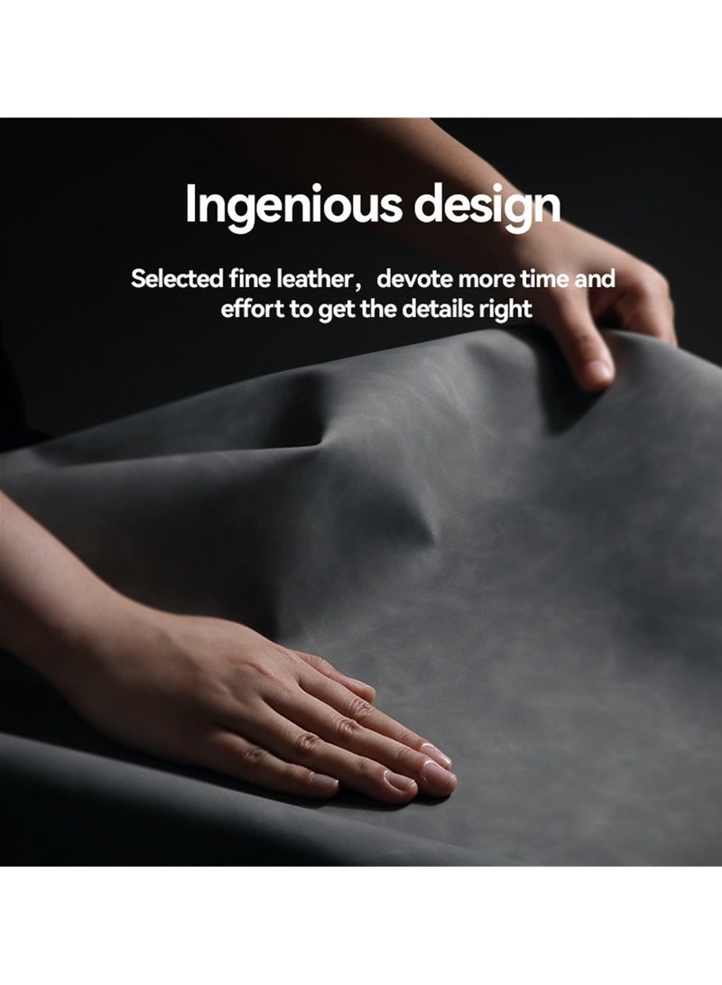 Fankalo Protective Phone Case for Honor 200 with Built in Magnetic Sheet Shockproof High Quality Luxury PU Leather Skin-friendly Phone Cover - Image 5