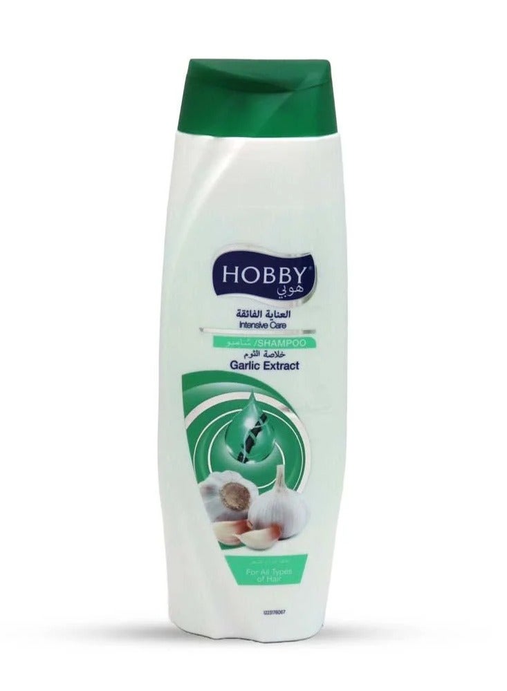 هوبي شامبو العناية الفائقة بخلاصة الثوم - 600 مل