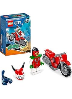 LEGO City Reckless Scorpion Stunt Bike  - Image 1