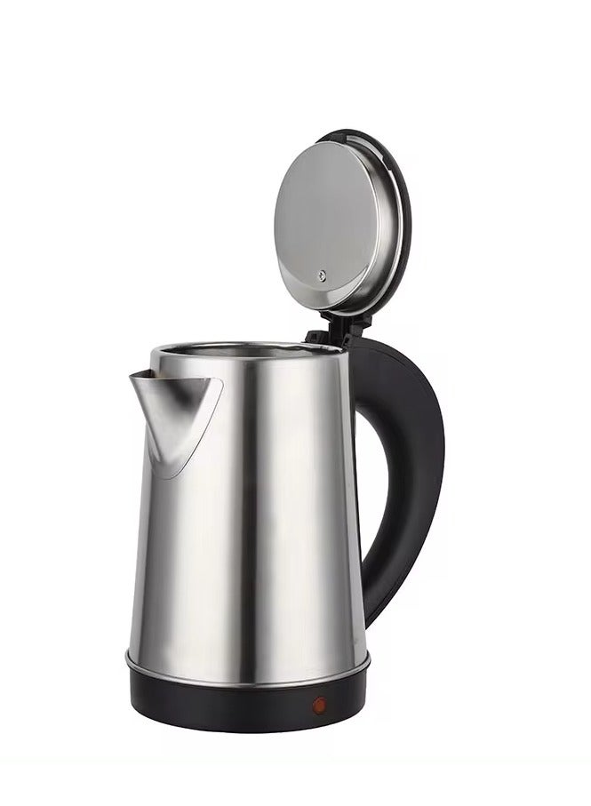 مايكروبلس غلاية كهربائية استانلس ستيل 1 لتر 800 واط - Image 2