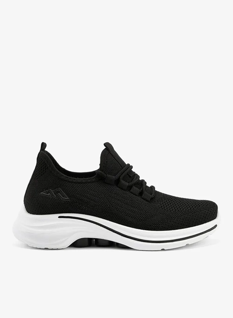 Oaklan by Shoexpress Lace-Up Sports Shoes With Pull Tab