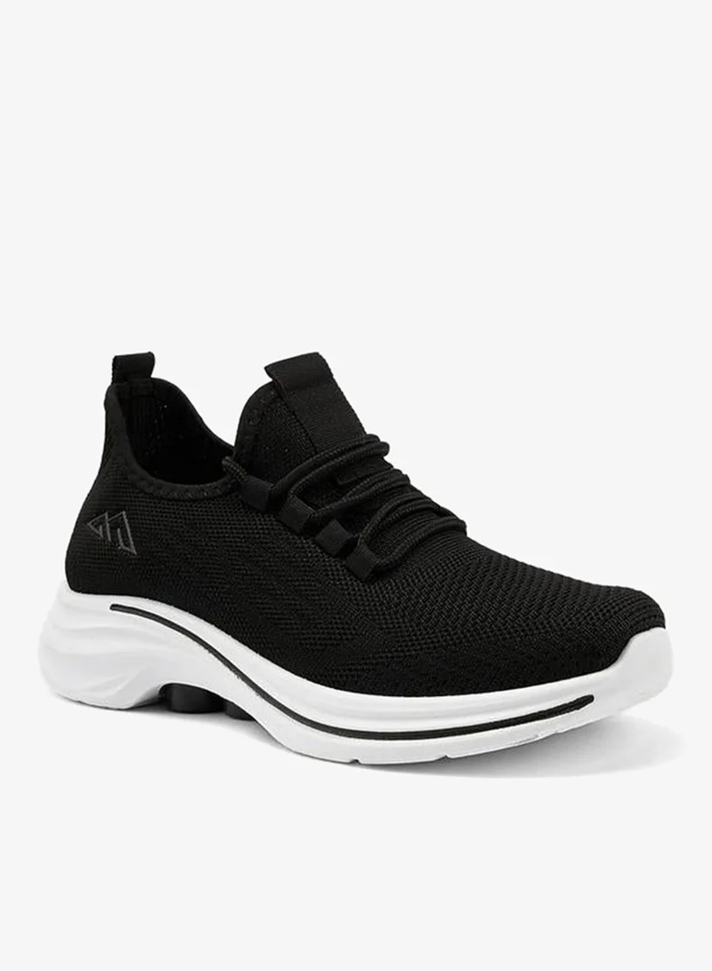 Oaklan by Shoexpress Lace-Up Sports Shoes With Pull Tab