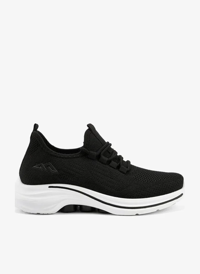 Oaklan by Shoexpress Lace-Up Sports Shoes With Pull Tab
