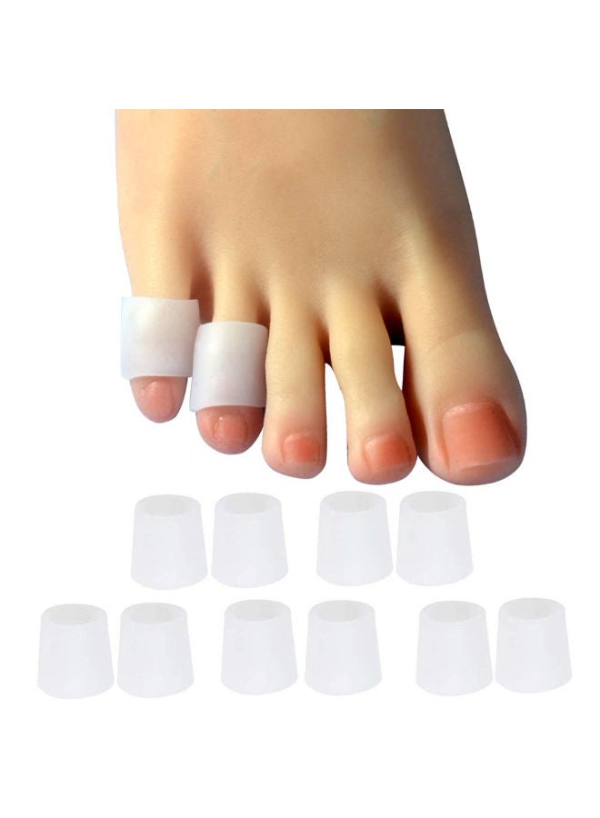10 عبوات من واقيات أصابع القدم - Image 1