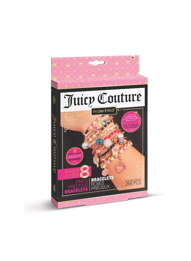 Juicy Couture Pink & Precious Bracelet Kit (266 Pieces) - Image 3