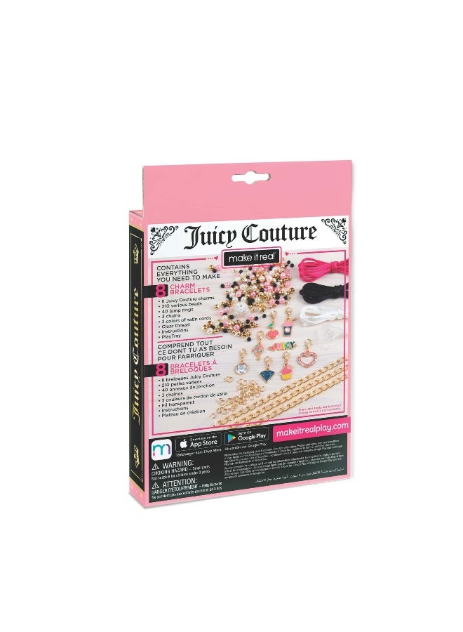 Juicy Couture Pink & Precious Bracelet Kit (266 Pieces) - Image 1