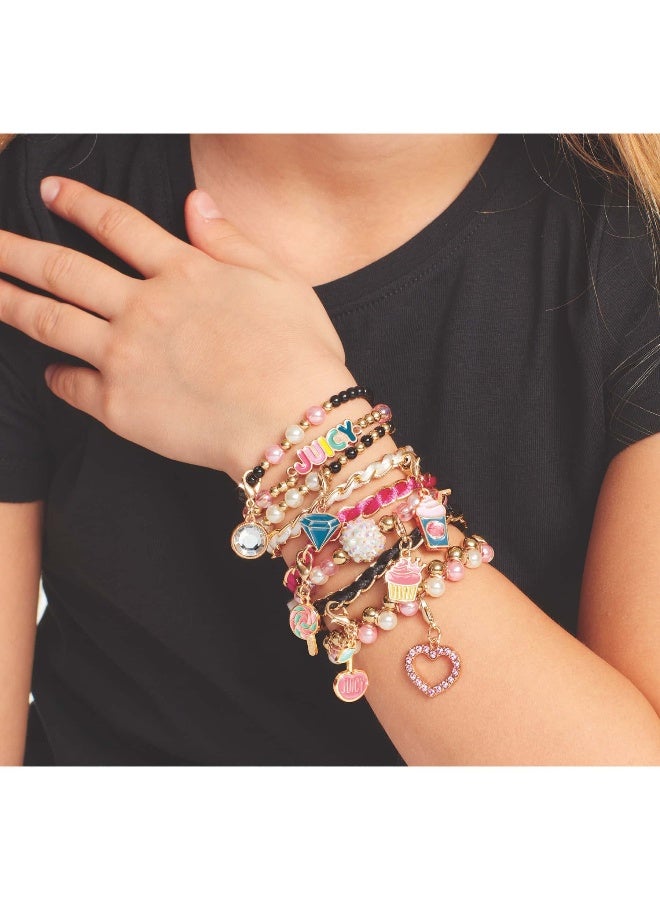 Juicy Couture Pink & Precious Bracelet Kit (266 Pieces) - Image 2