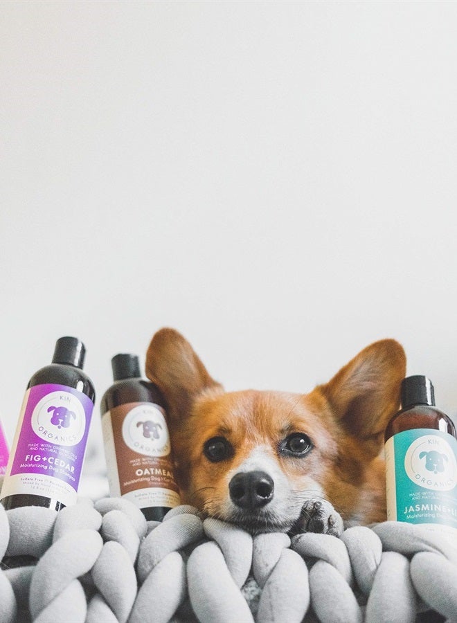 Kin+Kind kin organics Jasmine+Lily Organic Dog Shampoo, 12 oz - Image 2