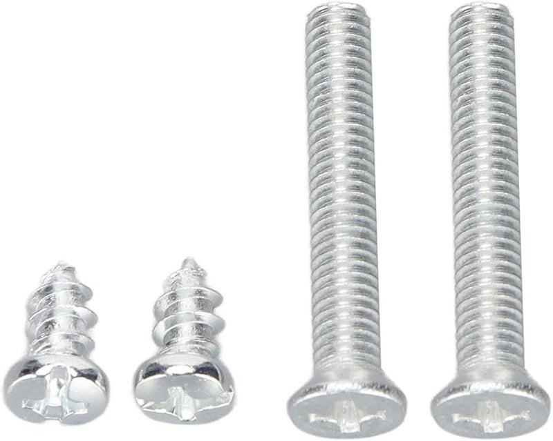 ABS Wall Plate HDMI Cable Pass Through Dust Proof Wall Socket Mounting Kit Home Theater - Image 3