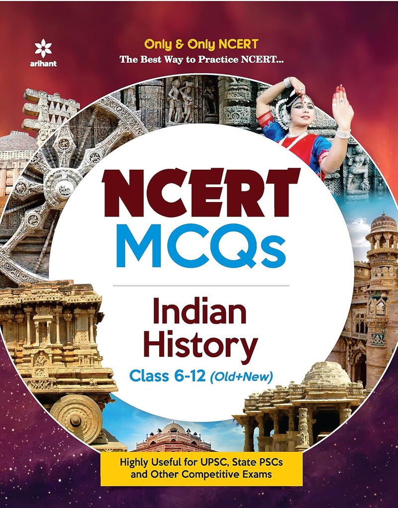 (Old edition) NCERT MCQS Indian History Class 6-12 (Old+New)  - Image 1