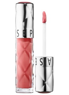 SEPHORA SEPHORA COLLECTION Outrageous Plump Effect Gloss 07 Pink Pout - Shimmer Free Bubblegum Pink 6g  - Image 1