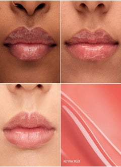 SEPHORA SEPHORA COLLECTION Outrageous Plump Effect Gloss 07 Pink Pout - Shimmer Free Bubblegum Pink 6g  - Image 2